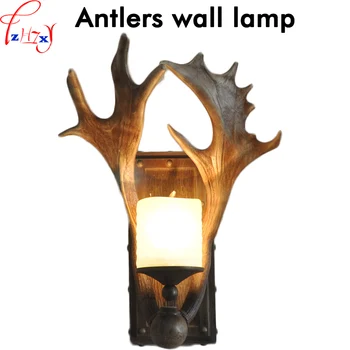 1PC Antlers Wall Lamp Resin LED Lights 31-40W Hallway Vintage Bedroom Lighting Bar Cafe Decorative Wall Lights 111~240V
1PC Antlers Wall Lamp Resin LED Lights 31-40W Hallway Vintage Bedroom Lighting Bar Cafe Decorative Wall Lights 111~240V