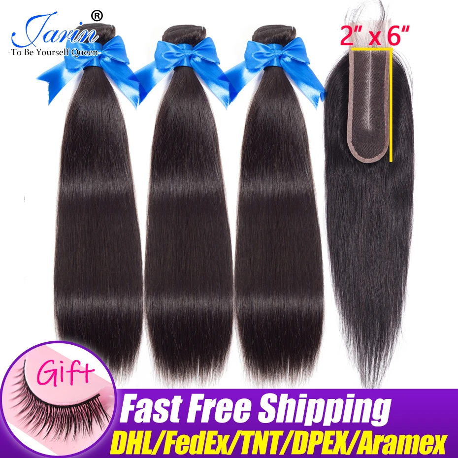 Brazilian Straight Hair Weave 3 Bundles With Lace Closure 2x6 Middle Part 30 32 Inches Weave Remy Hair Bundles Deal With Closure
Brazilian Straight Hair Weave 3 Bundles With Lace Closure 2x6 Middle Part 30 32 Inches Weave Remy Hair Bundles Deal With Closure