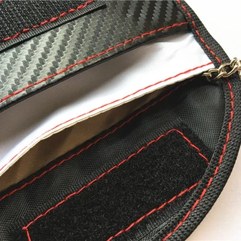 Protective Car Entry Key Case Signal Black 12.5*8.5CM Guard Bag Pouch Anti-theft Anti-scan
Protective Car Entry Key Case Signal Black 12.5*8.5CM Guard Bag Pouch Anti-theft Anti-scan