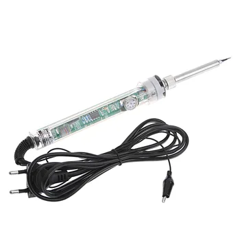 220V 60W 907 Adjustable Constant Temperature Electric Soldering Iron Lead-free EU Plug Welding Equipment
220V 60W 907 Adjustable Constant Temperature Electric Soldering Iron Lead-free EU Plug Welding Equipment