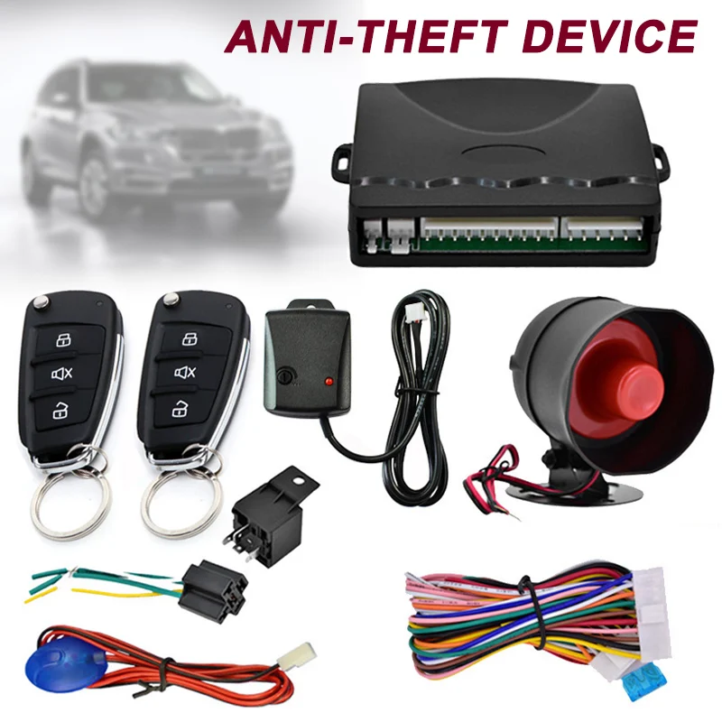Car Alarm Car Remote Control System Kit Anti-theft for Central Door Lock Locking DXY88
Car Alarm Car Remote Control System Kit Anti-theft for Central Door Lock Locking DXY88
