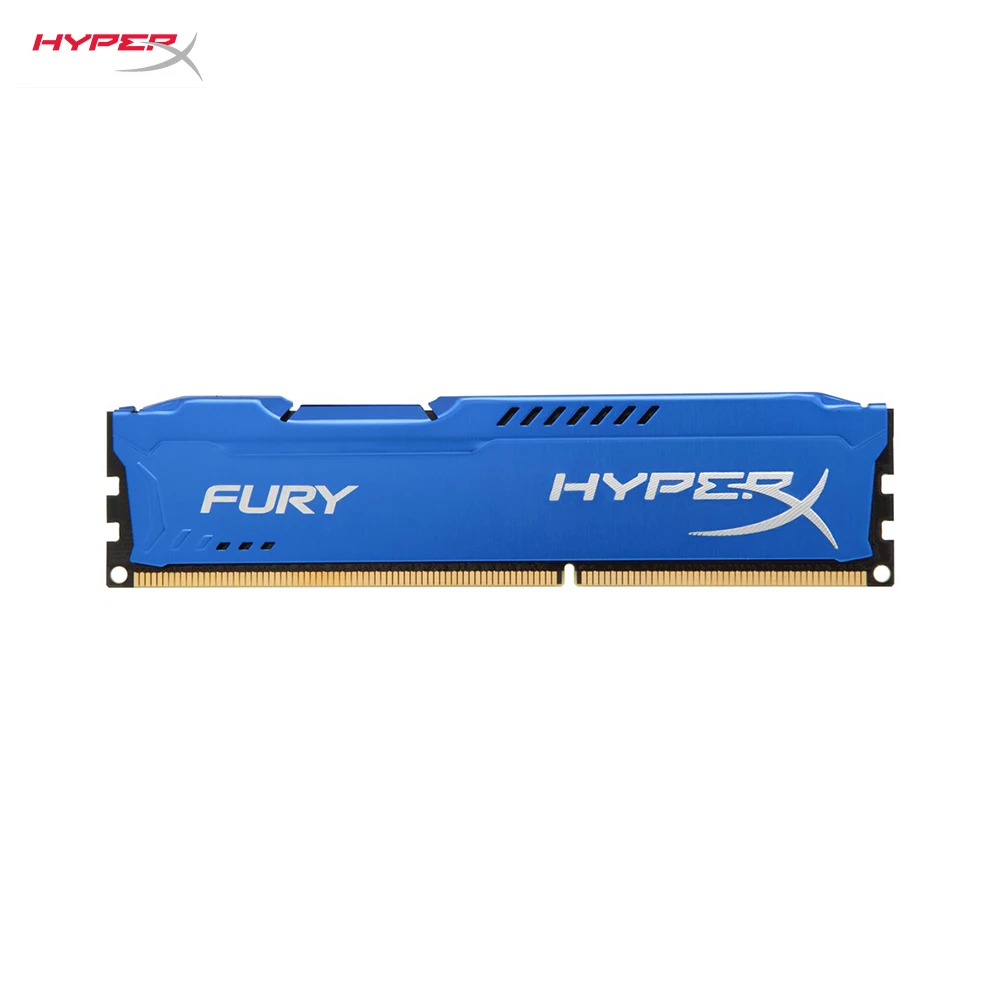HyperX HX313C9F/4 FURY Series 4 GB DDR3 1333 MHz CL9 DIMM Memory Module, Azul RAMs
HyperX HX313C9F/4 FURY Series 4 GB DDR3 1333 MHz CL9 DIMM Memory Module, Azul RAMs