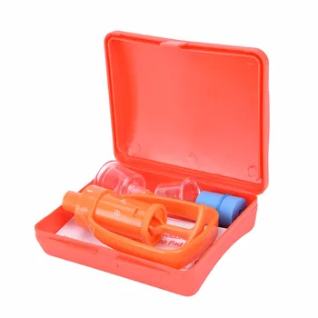 1Pc Outdoor Camping Survivor Venom Extractor Kit Safe First Aid Kit Safety Venom Protector Snake bees Bite Venom Extractor
1Pc Outdoor Camping Survivor Venom Extractor Kit Safe First Aid Kit Safety Venom Protector Snake bees Bite Venom Extractor