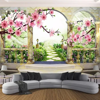 3D Wallpaper Custom Mural Papel De Parede 3D Flower Landscape European Garden Arch Living Room Bedroom Photo Wallpaper For Walls
3D Wallpaper Custom Mural Papel De Parede 3D Flower Landscape European Garden Arch Living Room Bedroom Photo Wallpaper For Walls