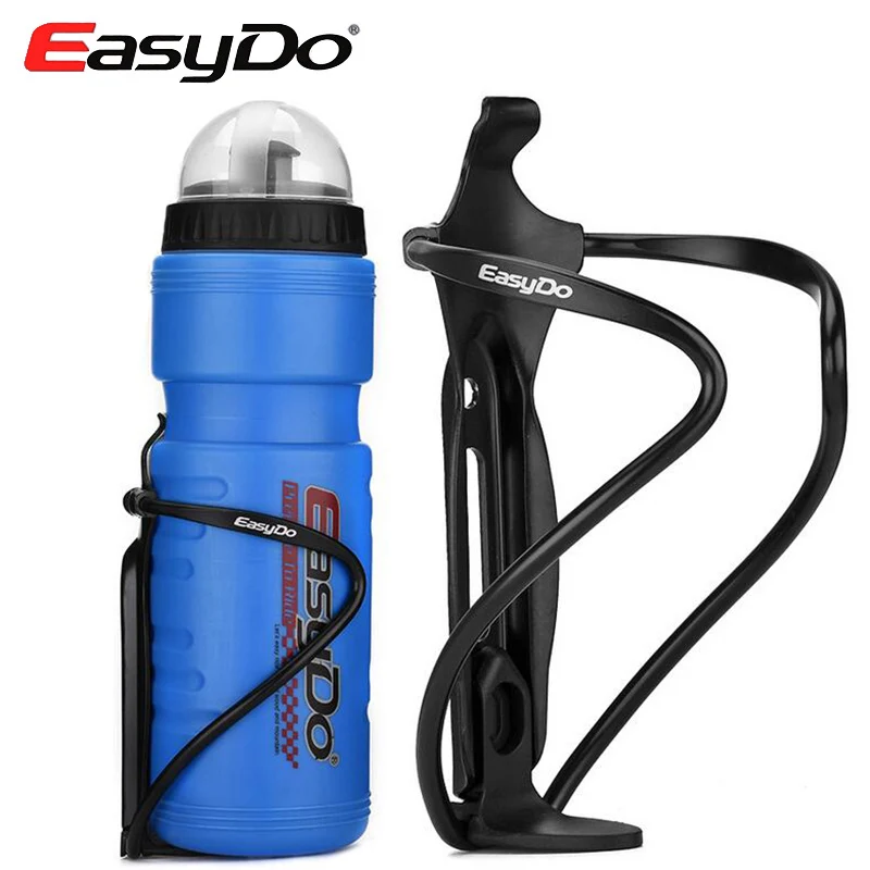 Держатель для бутылки Easydo 49 г велосипедов алюминиевый цельнолитый держатель