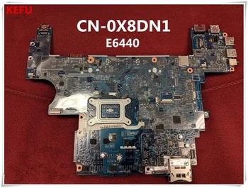 KEFU laptop mainboard For DELL E6440 CN-0X8DN1 DDR3L 100% tested
KEFU laptop mainboard For DELL E6440 CN-0X8DN1 DDR3L 100% tested