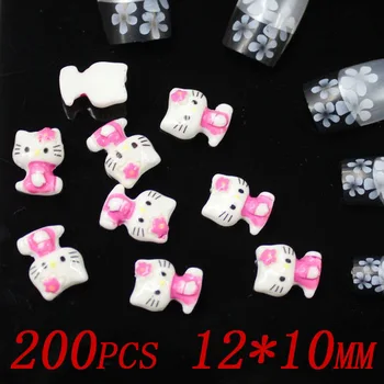 200pcs 10x12mm Lovely little kitty design nail tips nail Manicure decoration for nail many colors to choose
200pcs 10x12mm Lovely little kitty design nail tips nail Manicure decoration for nail many colors to choose
