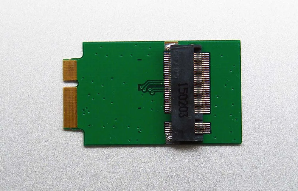 BTBcoin добавьте карты M.2 NGFF SSD в 12 + 6Pin адаптер, карта расширения для MacBook Air 2010 2011 A1370 A1369 MC503, Новинка
BTBcoin добавьте карты M.2 NGFF SSD в 12 + 6Pin адаптер, карта расширения для MacBook Air 2010 2011 A1370 A1369 MC503, Новинка