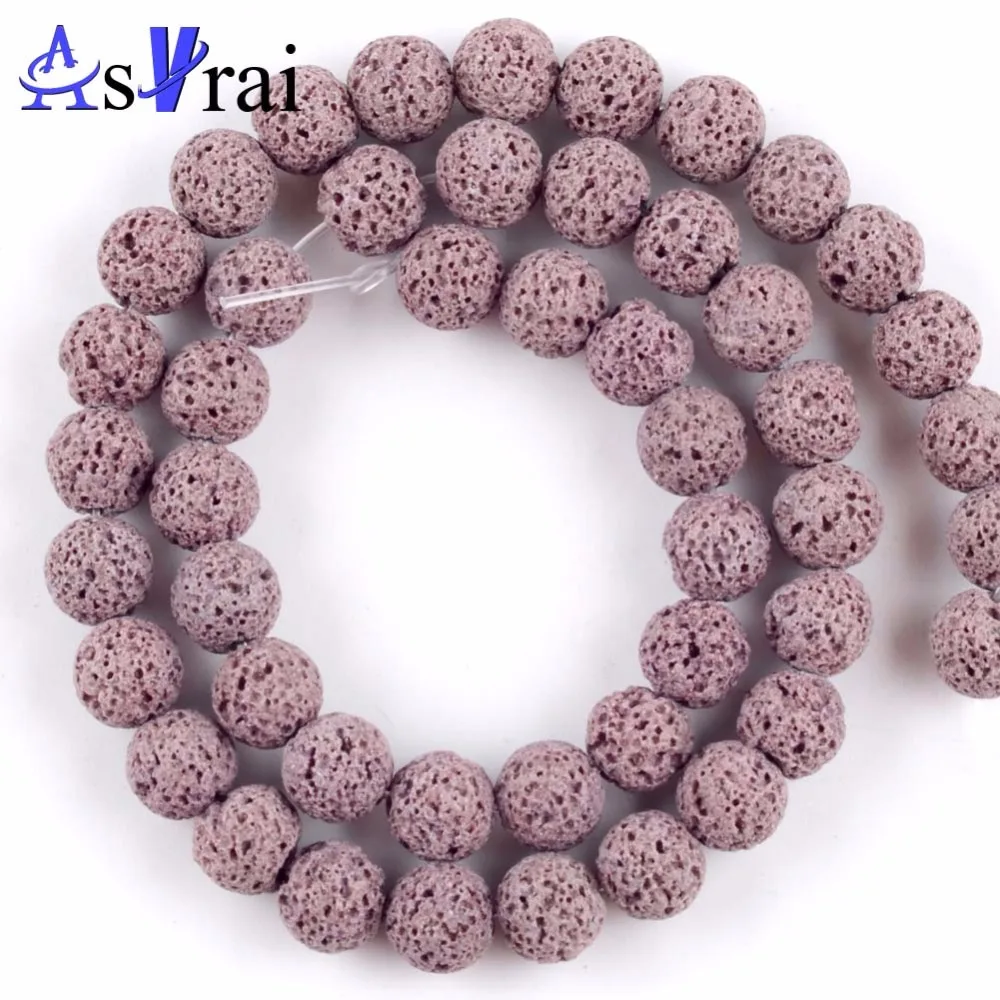 Natural Gray Lava Stone Beads For Jewelry Making 6mm-12mm Volcanic Rock Round Beads Diy Handmade Bracelet Jewellery Accessories
Natural Gray Lava Stone Beads For Jewelry Making 6mm-12mm Volcanic Rock Round Beads Diy Handmade Bracelet Jewellery Accessories