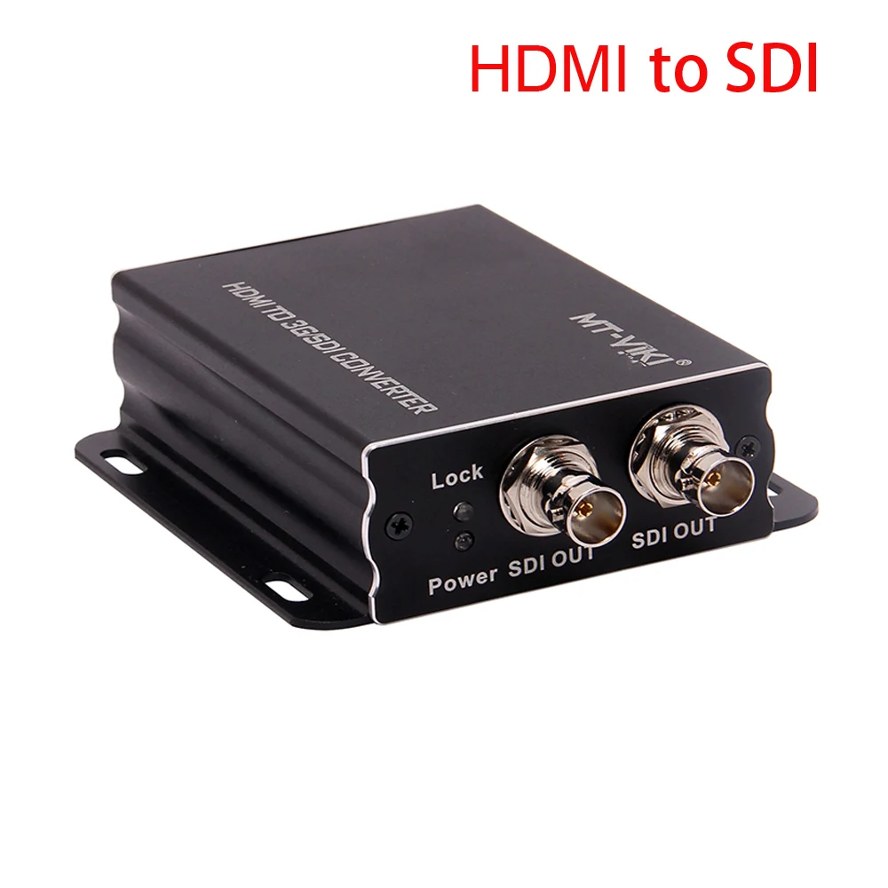 High Quality HDMI to SDI Converters, Support 1920x1080P HD, Compatible for 3G-SDI and HD-SDI,SD-SDI 1PCS
High Quality HDMI to SDI Converters, Support 1920x1080P HD, Compatible for 3G-SDI and HD-SDI,SD-SDI 1PCS