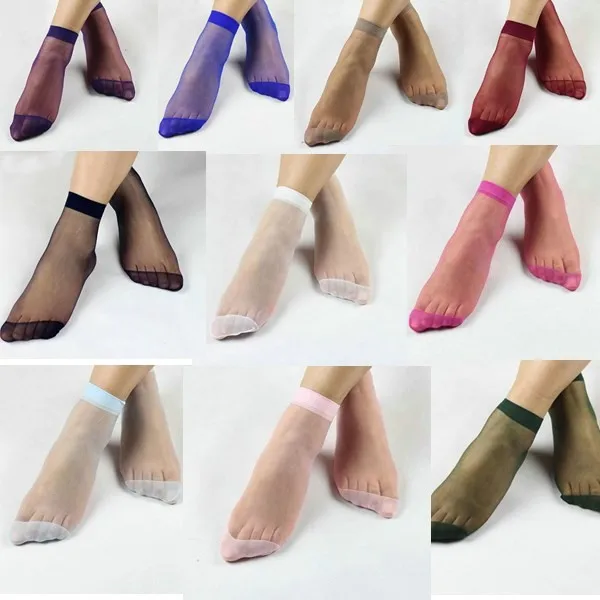 Hot 10 Pairs/lot Women Girls Popular Casual Short Summer Transparent Elastic Crystal Silk Socks
Hot 10 Pairs/lot Women Girls Popular Casual Short Summer Transparent Elastic Crystal Silk Socks