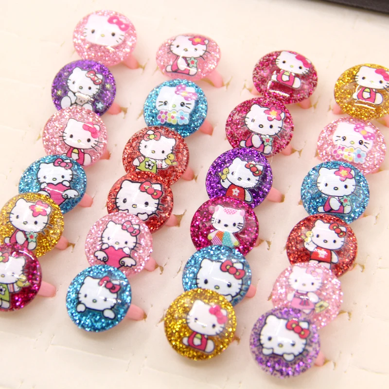2018 free delivery 1pcs cute cartoon girl mixed resin KT cat Hello Kitty ring jewelry for birthday gifts
2018 free delivery 1pcs cute cartoon girl mixed resin KT cat Hello Kitty ring jewelry for birthday gifts