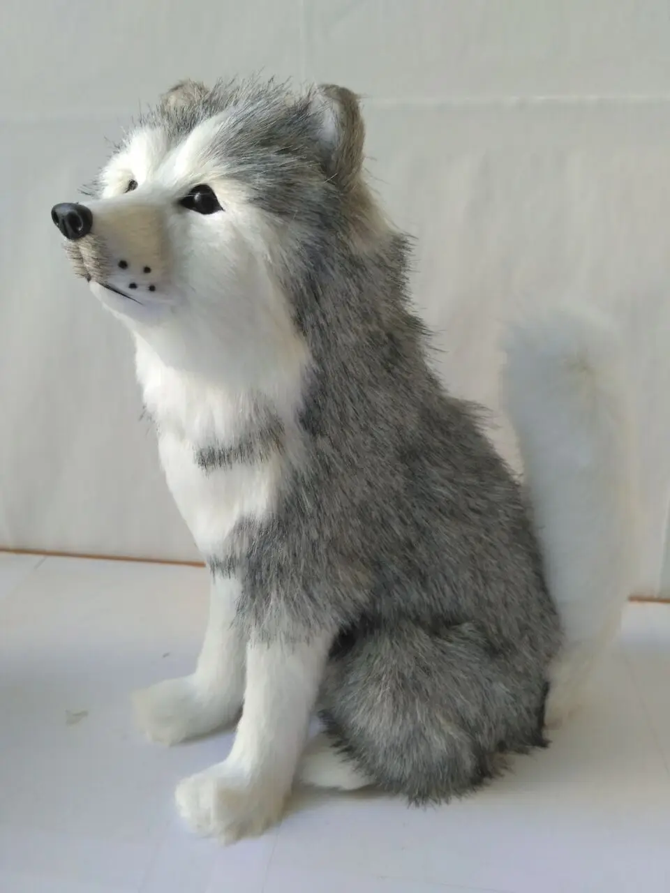 simulation squatting husky dog 16x8x28cm model toy polyethylene&furs gray husky handicraft,home decoration toy d2731
simulation squatting husky dog 16x8x28cm model toy polyethylene&furs gray husky handicraft,home decoration toy d2731