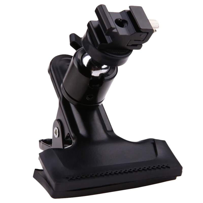 Professional Metal Photo Studio Backdrop Clamp Ball Head Hot Shoe Adapter Flash Light Stand Bracket W 1/4 Standard Thread
Professional Metal Photo Studio Backdrop Clamp Ball Head Hot Shoe Adapter Flash Light Stand Bracket W 1/4 Standard Thread