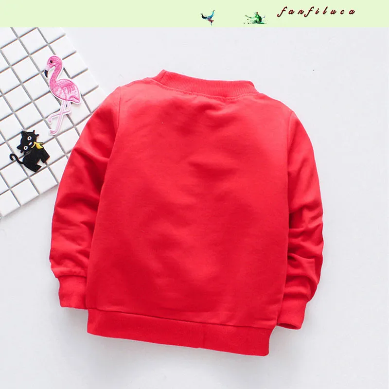 Boy Clothing Sweatshirt Kids Polyester Sweatshirs For Boys Baby T-Shirt02