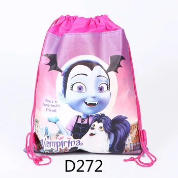 1PCS Vampirina Theme Kids Girls Favors Non-woven Fabric Baby Shower Backpack Happy Birthday Party Mochila Drawstring Gifts Bags
1PCS Vampirina Theme Kids Girls Favors Non-woven Fabric Baby Shower Backpack Happy Birthday Party Mochila Drawstring Gifts Bags