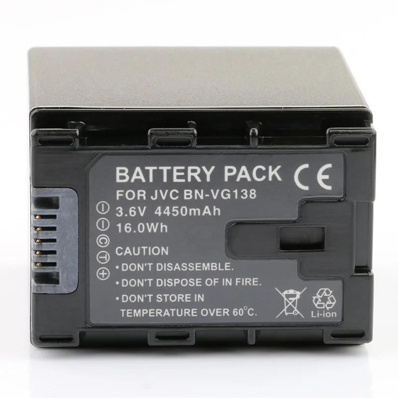 LANFULANG BN-VG138 Lithium Replacement Battery for JVC BN-VG114 BN-VG114AC BN-VG114E BN-VG114EU BN-VG114U GZ-HM860 GZ-HM320
LANFULANG BN-VG138 Lithium Replacement Battery for JVC BN-VG114 BN-VG114AC BN-VG114E BN-VG114EU BN-VG114U GZ-HM860 GZ-HM320