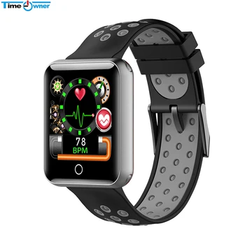 Time Owner Smart Sport Wristband 1.54 Inch Color Screen Heart Rate Monitor Health Tracker Message Reminder Waterproof Smart Band
Time Owner Smart Sport Wristband 1.54 Inch Color Screen Heart Rate Monitor Health Tracker Message Reminder Waterproof Smart Band