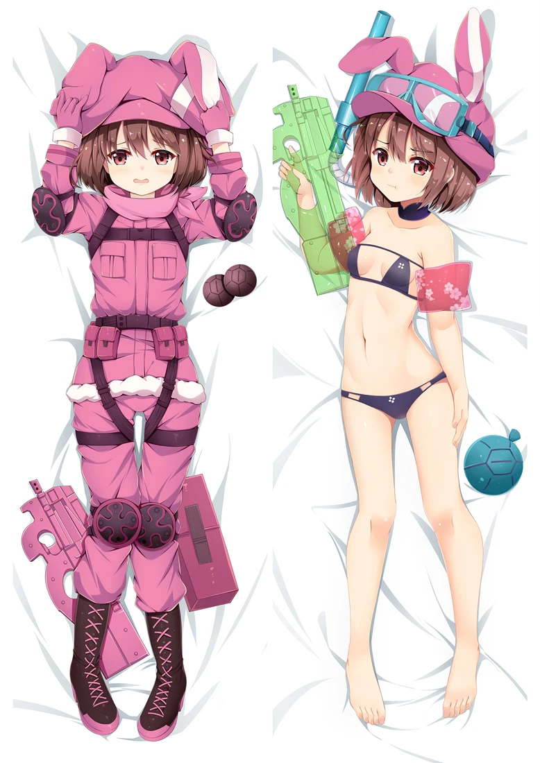 18050-1-ADP-Anime-Pillowcases-Kohiruimaki Karen-Gun Gale Online