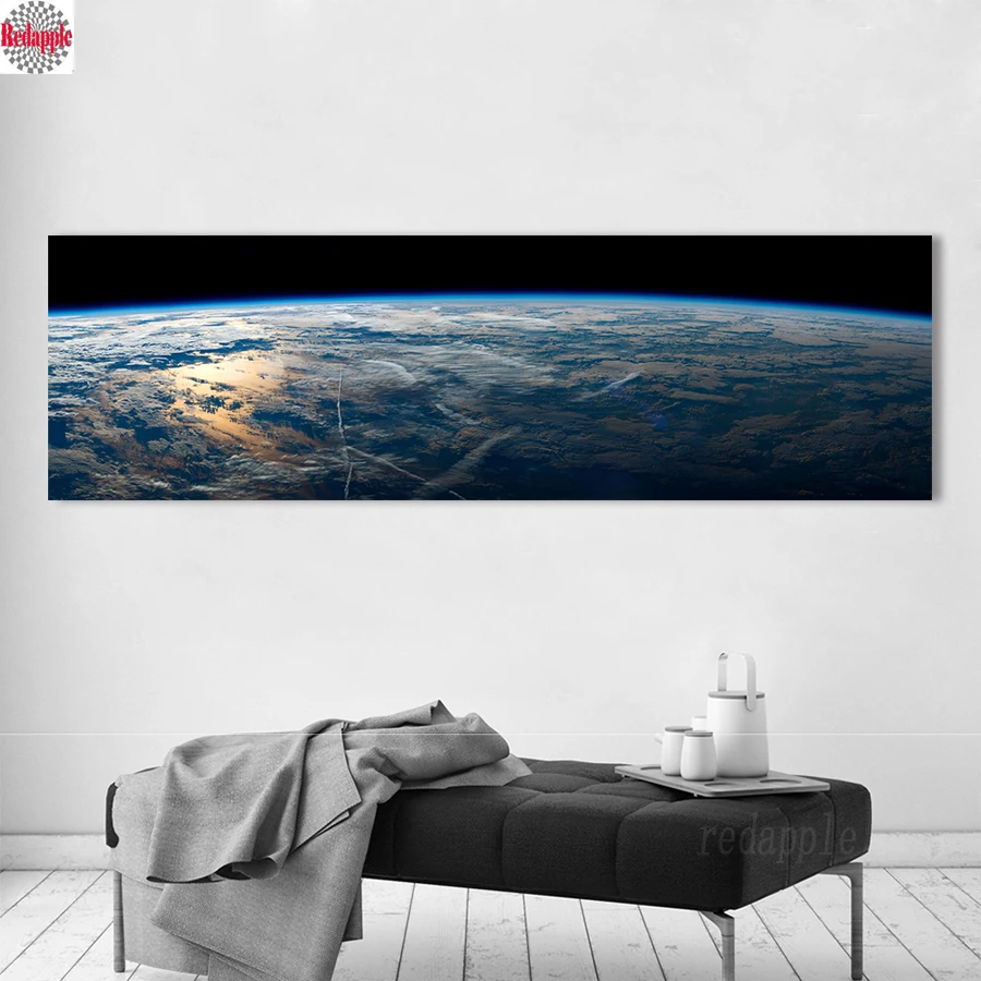 5D DIY diamond painting Panoramic Earth Space Natural Landscape 3d embroidery diamond mosaic cross stitch kits large size decor
5D DIY diamond painting Panoramic Earth Space Natural Landscape 3d embroidery diamond mosaic cross stitch kits large size decor