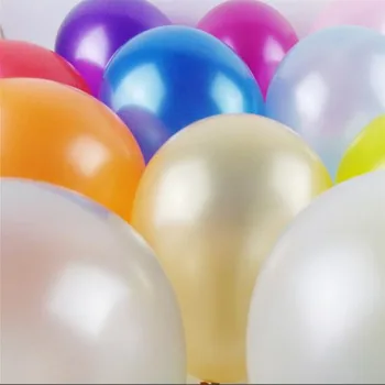 100 Latex Balloons 10 Inch 1.5 g Pearl helium Ballon Baby Birthday Party Balloon Wedding Decoration kids Toys
100 Latex Balloons 10 Inch 1.5 g Pearl helium Ballon Baby Birthday Party Balloon Wedding Decoration kids Toys