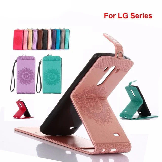 Luxury Sunflower Vertical Flip Fundas Leather Covers For LG K10 2017 K8 2017 EU Q6 G5 G3 Mini Mandala Flower Embossing Phone Bag
Luxury Sunflower Vertical Flip Fundas Leather Covers For LG K10 2017 K8 2017 EU Q6 G5 G3 Mini Mandala Flower Embossing Phone Bag