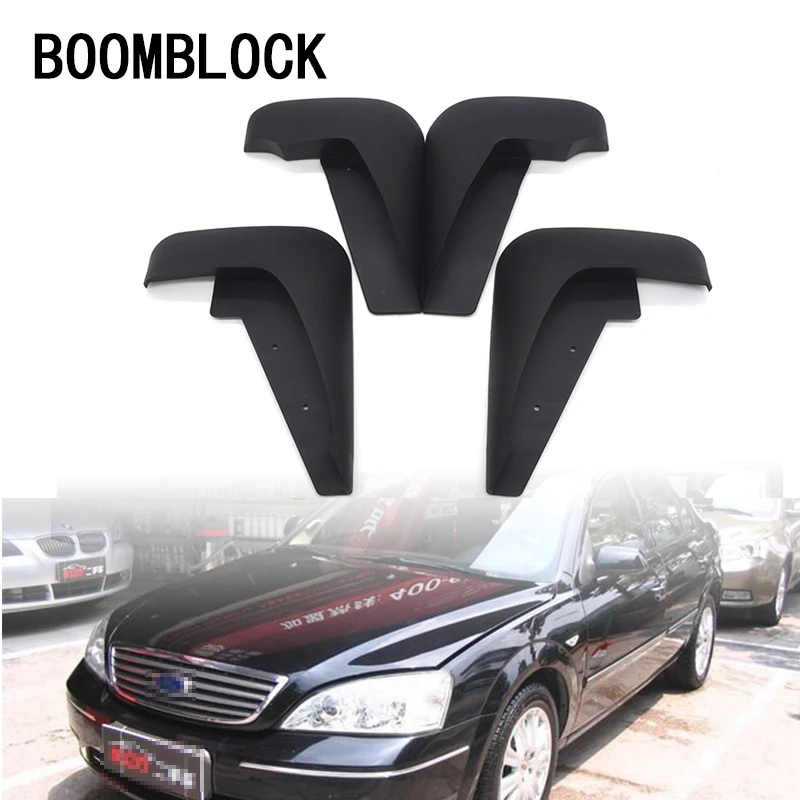 BOOMBLOCK 1Set Car Front Rear Mudguards For Ford Mondeo MK3 2000 2001 2002 2003 2004 2005 2006 Accessories Mudflaps Fenders
BOOMBLOCK 1Set Car Front Rear Mudguards For Ford Mondeo MK3 2000 2001 2002 2003 2004 2005 2006 Accessories Mudflaps Fenders