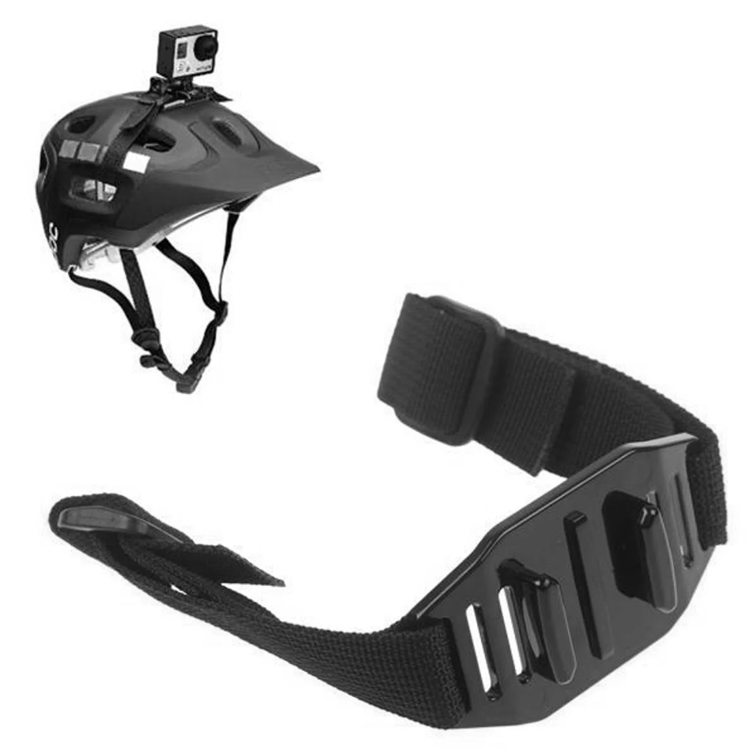 Gosear Portable Adjustable Helmet Strap Head Belt Band Mount Holder Adapter Stand for GoPro Go Pro Hero 5 4 3 SJCAM Xiaomi Yi
Gosear Portable Adjustable Helmet Strap Head Belt Band Mount Holder Adapter Stand for GoPro Go Pro Hero 5 4 3 SJCAM Xiaomi Yi