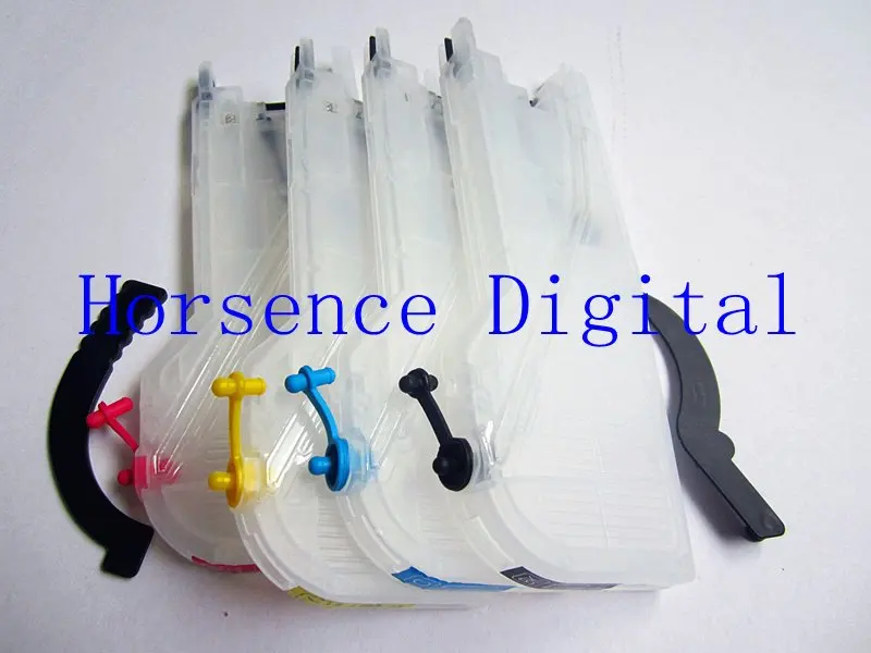 Refillable ink cartridge LC75 For Brother MFC-J280W MFC-J425W MFC-J430w MFC-J435W MFC-J5910DW printer BK C M Y 4colors
Refillable ink cartridge LC75 For Brother MFC-J280W MFC-J425W MFC-J430w MFC-J435W MFC-J5910DW printer BK C M Y 4colors