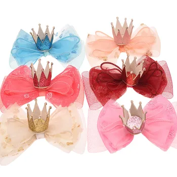 36pcs Gauze Bows Flower Crown No Hairbows Fashion Head wrap Boutique Hair Accessories No Hair bow Clip Hair pin Accessory
36pcs Gauze Bows Flower Crown No Hairbows Fashion Head wrap Boutique Hair Accessories No Hair bow Clip Hair pin Accessory