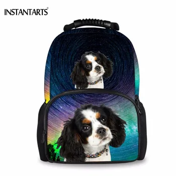 INSTANTARTS Kawaii Galaxy King Charles Spaniel Dog Printed Backpacks College Students Large School Bags Casual Lap Top Rucksacks
INSTANTARTS Kawaii Galaxy King Charles Spaniel Dog Printed Backpacks College Students Large School Bags Casual Lap Top Rucksacks