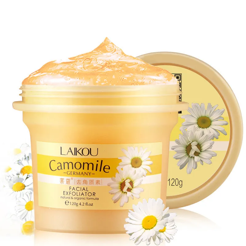 Natural Chamomile Hydrating Soft Body Scrub Exfoliating Gel Cream Body Shrink Pore Firming Deep Cleansing Body Care Cosmetics
Natural Chamomile Hydrating Soft Body Scrub Exfoliating Gel Cream Body Shrink Pore Firming Deep Cleansing Body Care Cosmetics