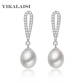 YIKALAISI 925 sterling silver jewelry100%Natural Pearl jewelry long Earrings 8-9 mm Freshwater Pearl Earring For Women
YIKALAISI 925 sterling silver jewelry100%Natural Pearl jewelry long Earrings 8-9 mm Freshwater Pearl Earring For Women