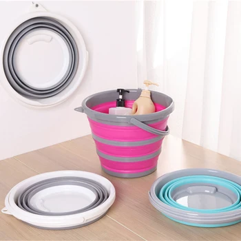 5L/10L Folding Bucket Portable Car Wash Fishing Bathroom Kitchen Silicone Travel Bucket Outdoor Camping Storage Home Bucket
5L/10L Folding Bucket Portable Car Wash Fishing Bathroom Kitchen Silicone Travel Bucket Outdoor Camping Storage Home Bucket