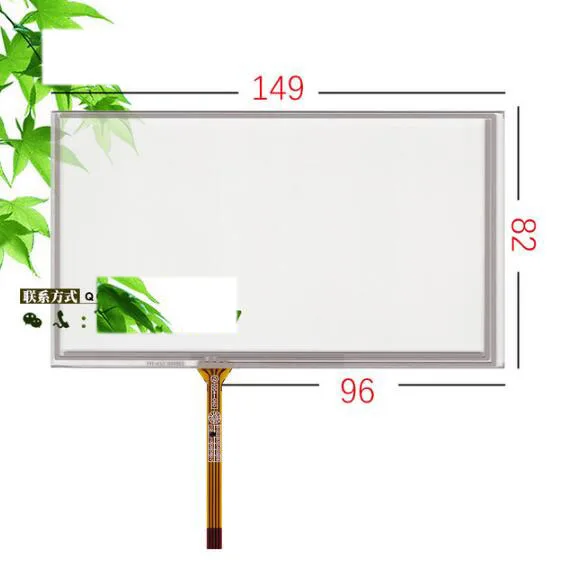 6'' inch 6.1'' inch A061VW01 V0/CLAA061LA0ACW GPS car touch screen
6'' inch 6.1'' inch A061VW01 V0/CLAA061LA0ACW GPS car touch screen