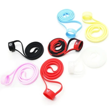 New Silicon Lanyard Neck Sling Colorful Accessories With String Necklace For Atomizer E- Cigarette For Ego Eovd Battery Kit
New Silicon Lanyard Neck Sling Colorful Accessories With String Necklace For Atomizer E- Cigarette For Ego Eovd Battery Kit