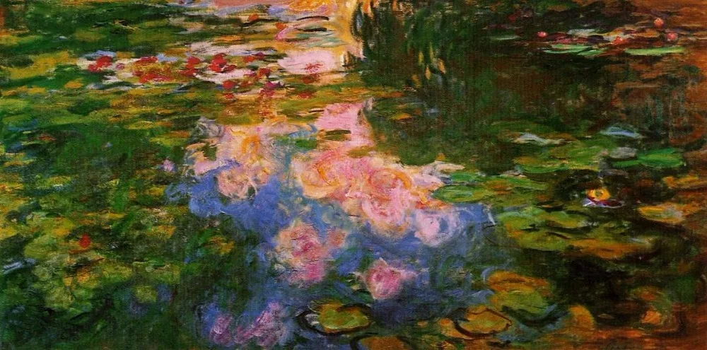 100% handmade landscape oil painting reproduction on linen canvas,water-lily-pond-1919-3 by claude monet,Free DHL Shipping
100% handmade landscape oil painting reproduction on linen canvas,water-lily-pond-1919-3 by claude monet,Free DHL Shipping