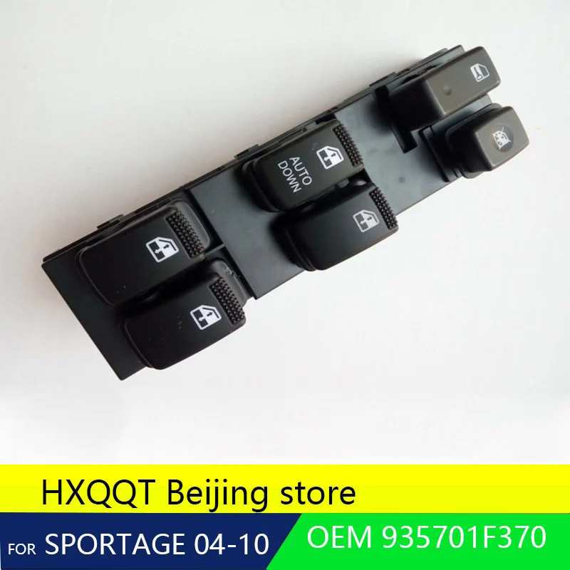 FOR SPORTAGE 04-10 GeNuiNe POWER WINDOW MULTIFUNCTION MAIN SWITCH 935701F370SS OEM DRIVER'S SIDE MAIN POWER WINDOW SWITCH
FOR SPORTAGE 04-10 GeNuiNe POWER WINDOW MULTIFUNCTION MAIN SWITCH 935701F370SS OEM DRIVER'S SIDE MAIN POWER WINDOW SWITCH
