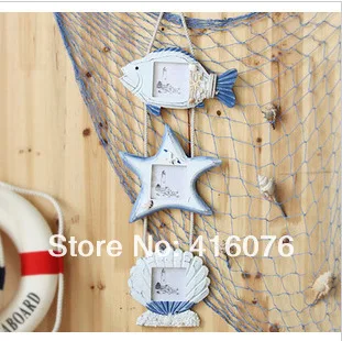 Free Shipping! Mediterranean Style Wooden Frame Combination Photo Wall Star Fish Shell Home Decoration Gift Hot Selling! P1011
Free Shipping! Mediterranean Style Wooden Frame Combination Photo Wall Star Fish Shell Home Decoration Gift Hot Selling! P1011