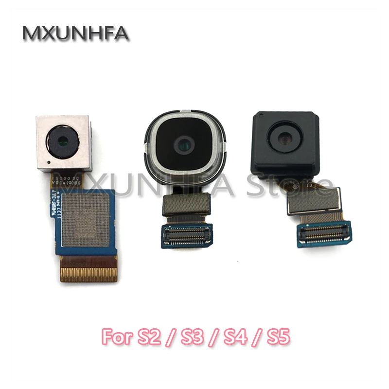 Rear Back Camera For Samsung Galaxy S2 S3 S4 mini S5 i9100 i9300 i9500 i9505 G900f Big main Camera Module Flex Cable Replacement
Rear Back Camera For Samsung Galaxy S2 S3 S4 mini S5 i9100 i9300 i9500 i9505 G900f Big main Camera Module Flex Cable Replacement