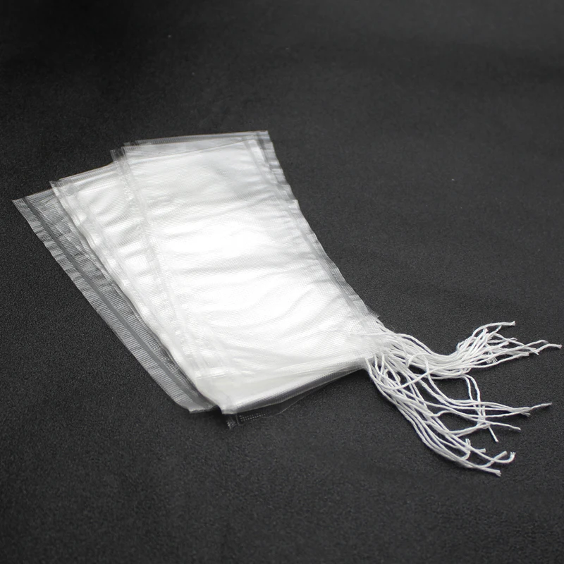 20Pcs//Bag Carp Fishing Bait PVA Dissolve Bag Water-Soluble Tackle 4 Sizes Nq