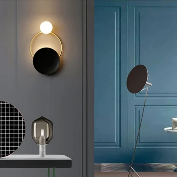 Postmodern Creative Nordic Wall Lights Art Decoration Wall Lamps Designer Model Room Living Room Bedroom Wall Lamp 110-220V
Postmodern Creative Nordic Wall Lights Art Decoration Wall Lamps Designer Model Room Living Room Bedroom Wall Lamp 110-220V