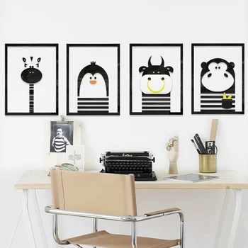picture frame wall sticks children room bedroom sitting room adornment lovely animal 3D stereo wall stickers
picture frame wall sticks children room bedroom sitting room adornment lovely animal 3D stereo wall stickers