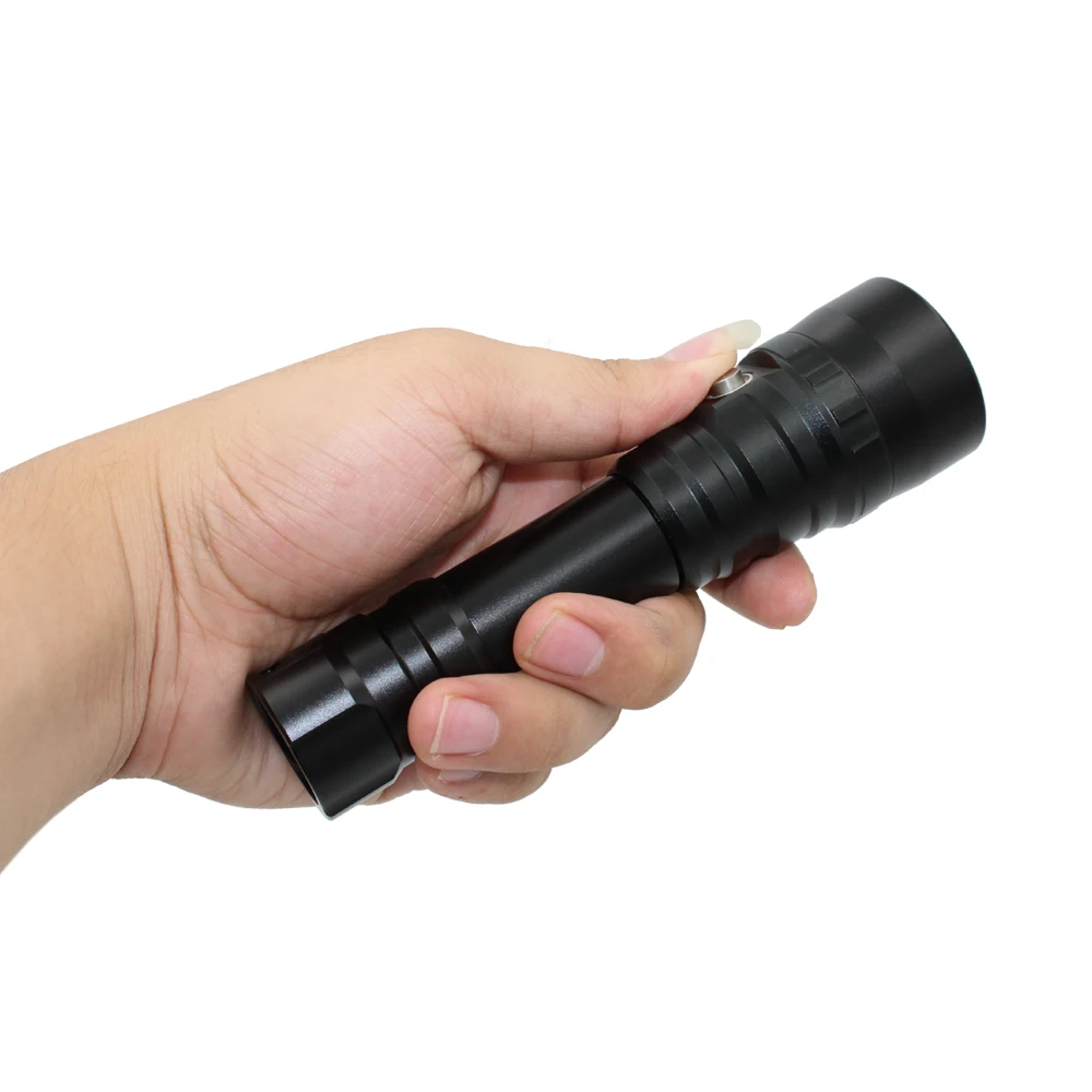 XPL V6 LED Diving Flashlight Professional Scuba Torch Light 3 Modes 1000LM Underwater Water Dive Lamp Lantern
XPL V6 LED Diving Flashlight Professional Scuba Torch Light 3 Modes 1000LM Underwater Water Dive Lamp Lantern
