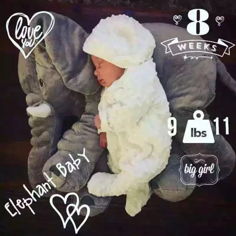 Child Pillows Waist Pillow Children Plush Dolls Girls By Babies 2018 New Hot Sale Baby Elephant Baby Breast Feeding Pillow 
Child Pillows Waist Pillow Children Plush Dolls Girls By Babies 2018 New Hot Sale Baby Elephant Baby Breast Feeding Pillow