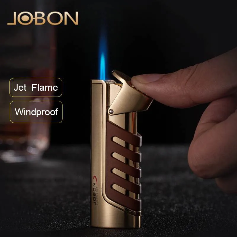 jobon gas inflatable lighter strong jet blue flame windproof metal cigarette lighter
jobon gas inflatable lighter strong jet blue flame windproof metal cigarette lighter