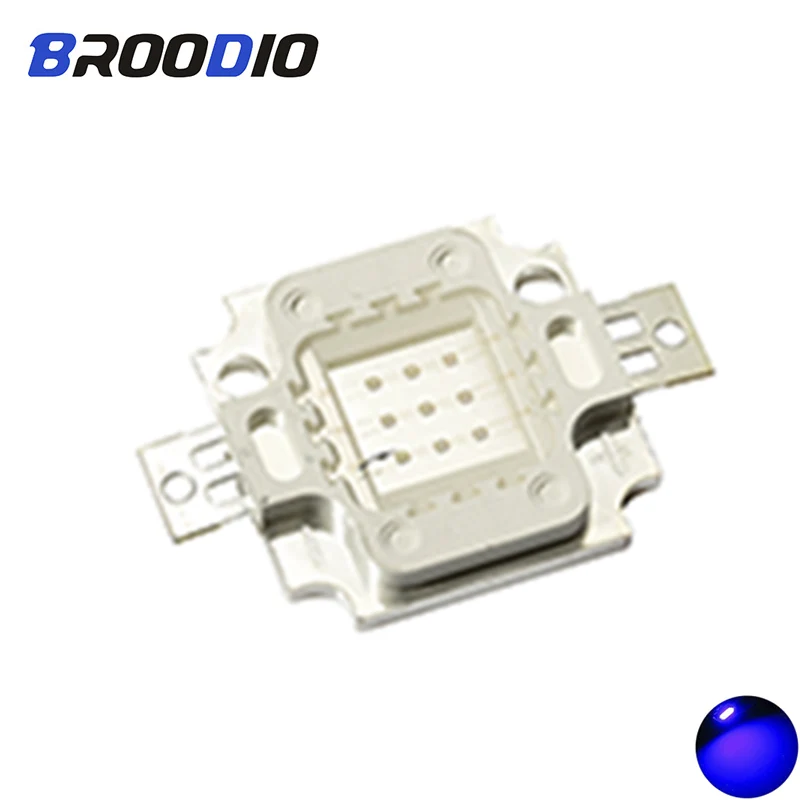 LED COB Bulb Lamp Lighting High Power Chip Bright Blue 450-465nm 10W 20W 30W 50W 100W Lamps Integrated Floodlight Matrix For DIY
LED COB Bulb Lamp Lighting High Power Chip Bright Blue 450-465nm 10W 20W 30W 50W 100W Lamps Integrated Floodlight Matrix For DIY