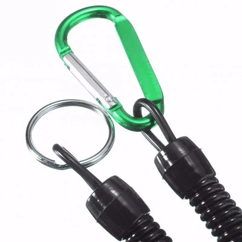 1pc Climbing Carabiner Portable Fishing Lanyards Rope Boating Kayak Camping Secure Carabiner Secure Lock Tackle Tool With Spring
1pc Climbing Carabiner Portable Fishing Lanyards Rope Boating Kayak Camping Secure Carabiner Secure Lock Tackle Tool With Spring
