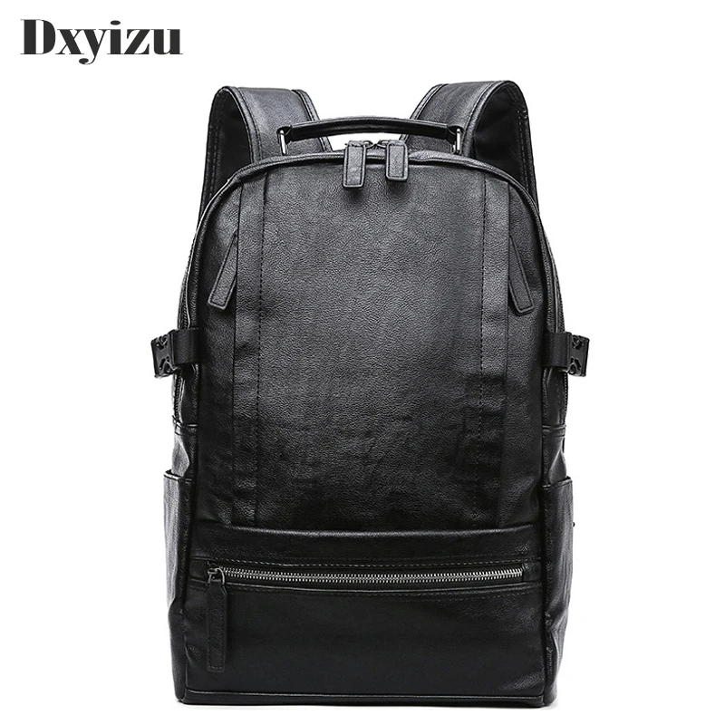 Casual Leisure Solid High Quality Black Genuine Leather Soft Sheepskin Laptop For Teenage Men Backpacks Male Travel Bags
Casual Leisure Solid High Quality Black Genuine Leather Soft Sheepskin Laptop For Teenage Men Backpacks Male Travel Bags