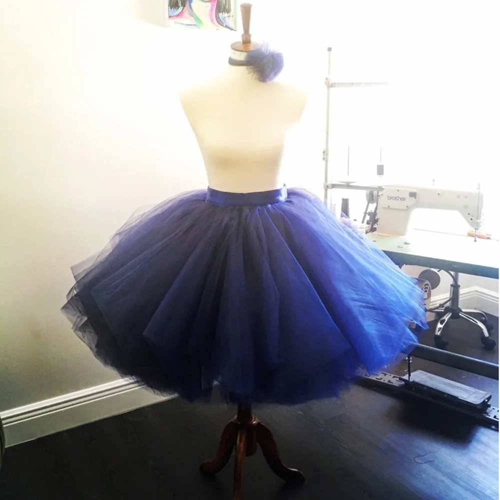 Chic 2019 Lush Royal Blue Midi Tulle Skirts Women Ribbon Satin Waistband Puffy Tutu Skirt For Bridal Custom Made Maxi Skirt
Chic 2019 Lush Royal Blue Midi Tulle Skirts Women Ribbon Satin Waistband Puffy Tutu Skirt For Bridal Custom Made Maxi Skirt